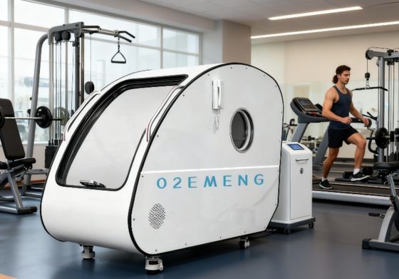 Débit de 10 litres/min Concentrator d'oxygène médical blanc pour traitement médical EMY01